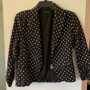 Amanda & Chelsea Polka Dot Blazer